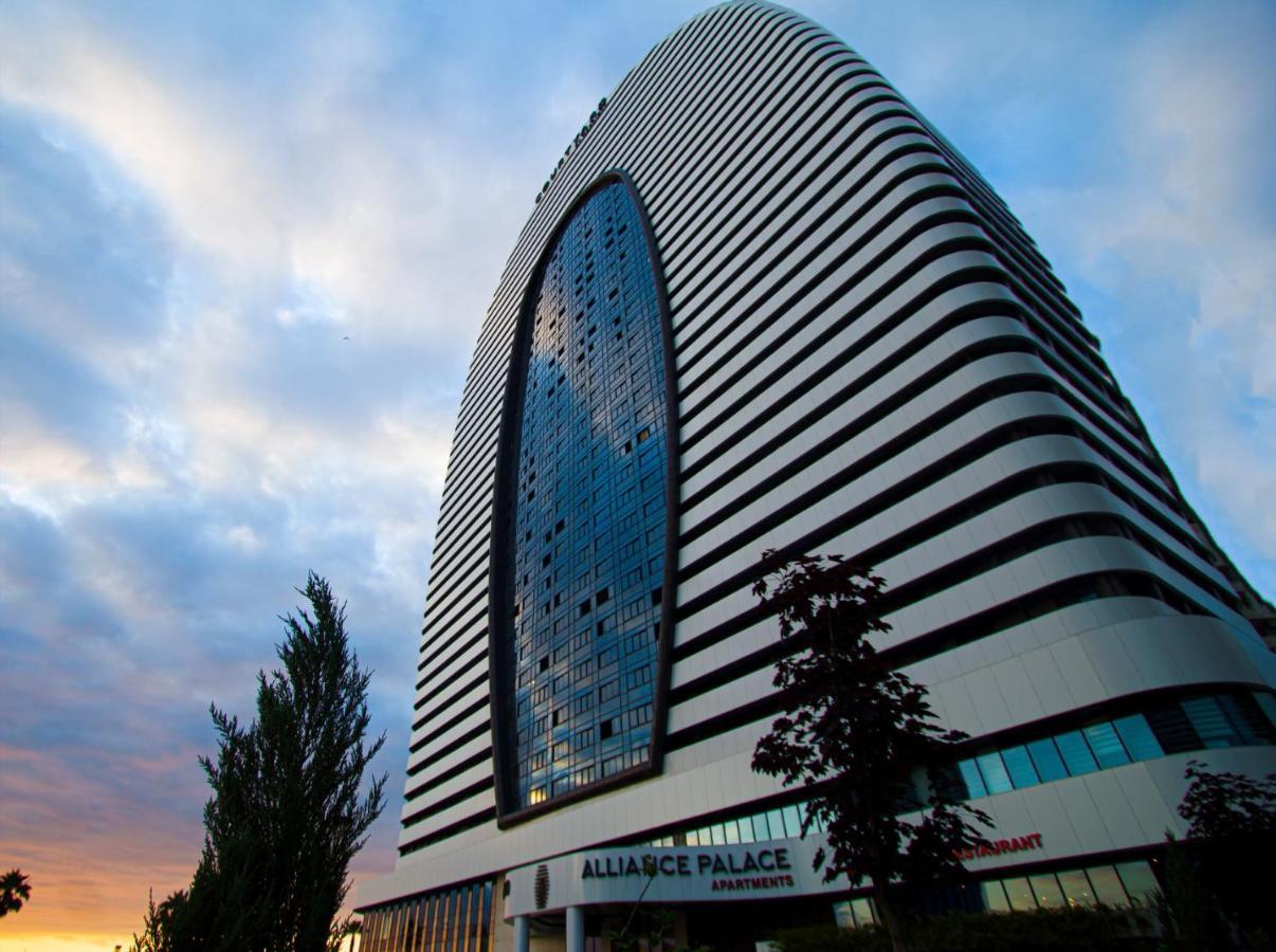 Apartments In Alliance Batumi Exterior photo